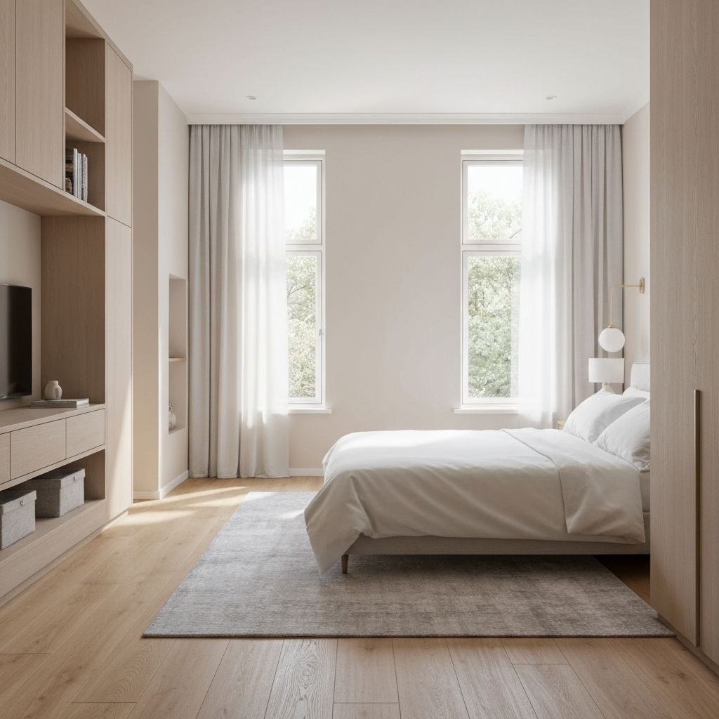 Restful living environment